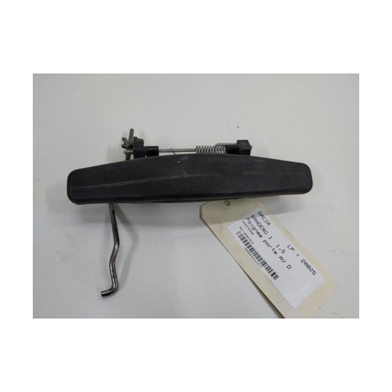 Poignee Porte Avant Droit Dacia Sandero 1 (1)