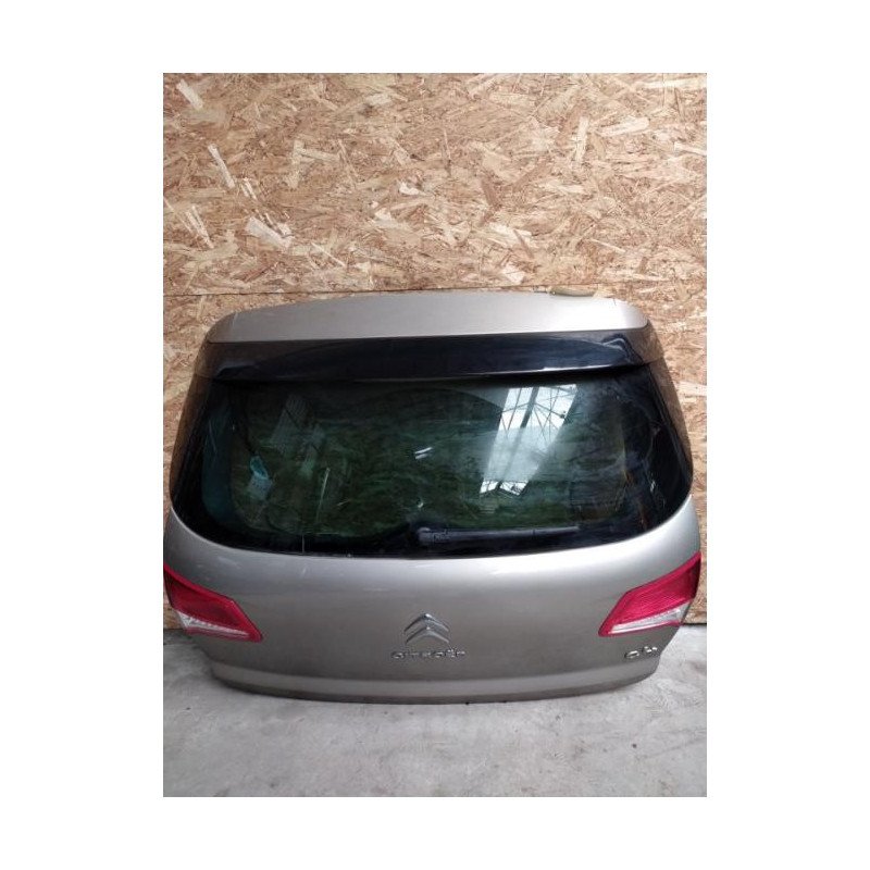 Malle/hayon Arriere Citroen C4 2 Phase 1 (1)