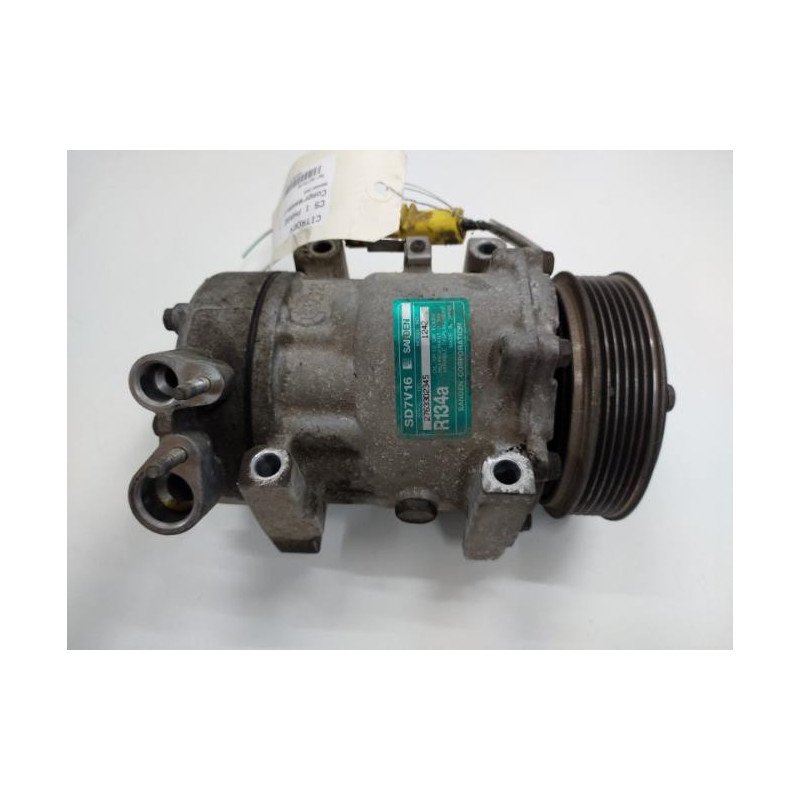 Compresseur Clim Citroen C5 1 Phase 1 (1)