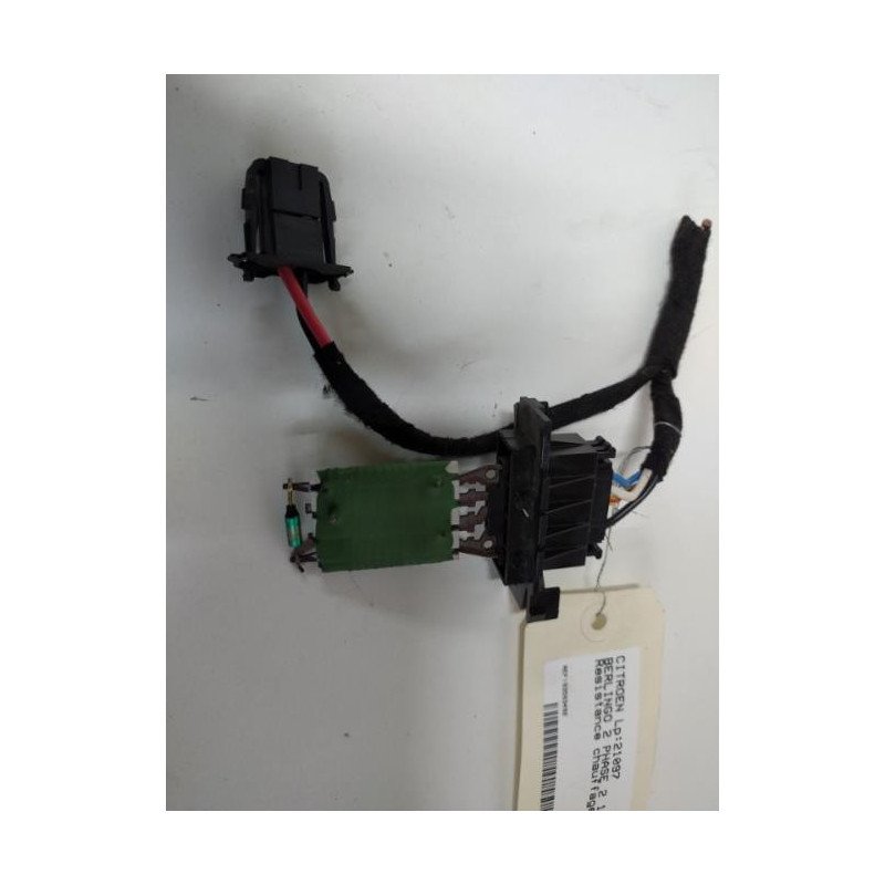 Resistance Chauffage Citroen Berlingo 2 Phase 2 (1)