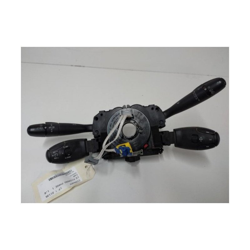 Com (bloc Contacteur Tournant+commodo Essuie Glace+commodo Phare) Citroen C3 Picasso Phase 1 (1)