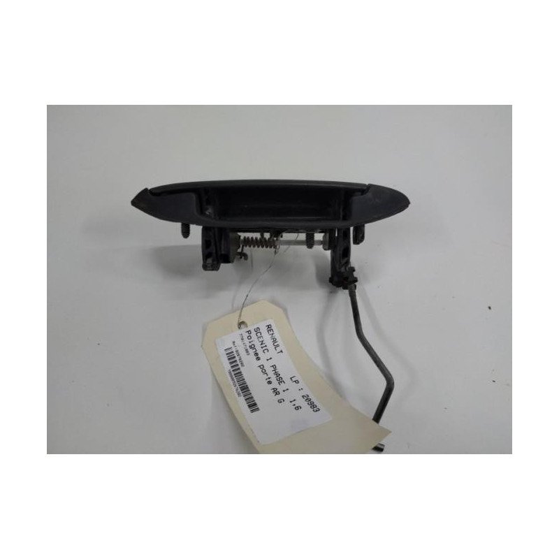 Poignee Porte Arriere Gauche Renault Scenic 1 Phase 1 (1)