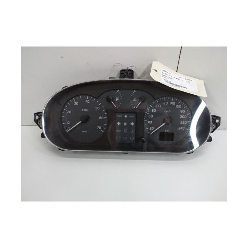 Compteur Renault Scenic 1 Phase 1 (1)