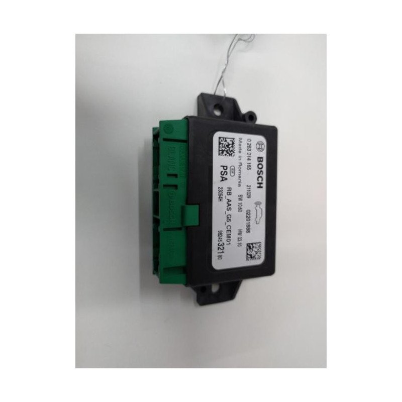 Boitier D'aide Au Stationnement Citroen C3 3 Phase 2 (1)