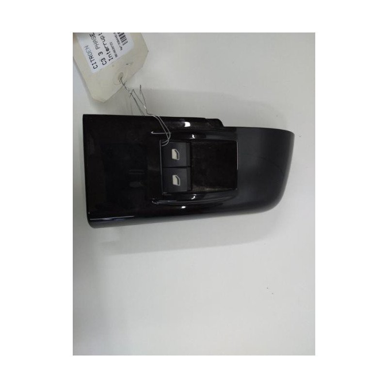 Interrupteur De Leve Vitre Avant Gauche Citroen C3 3 Phase 2 (1)