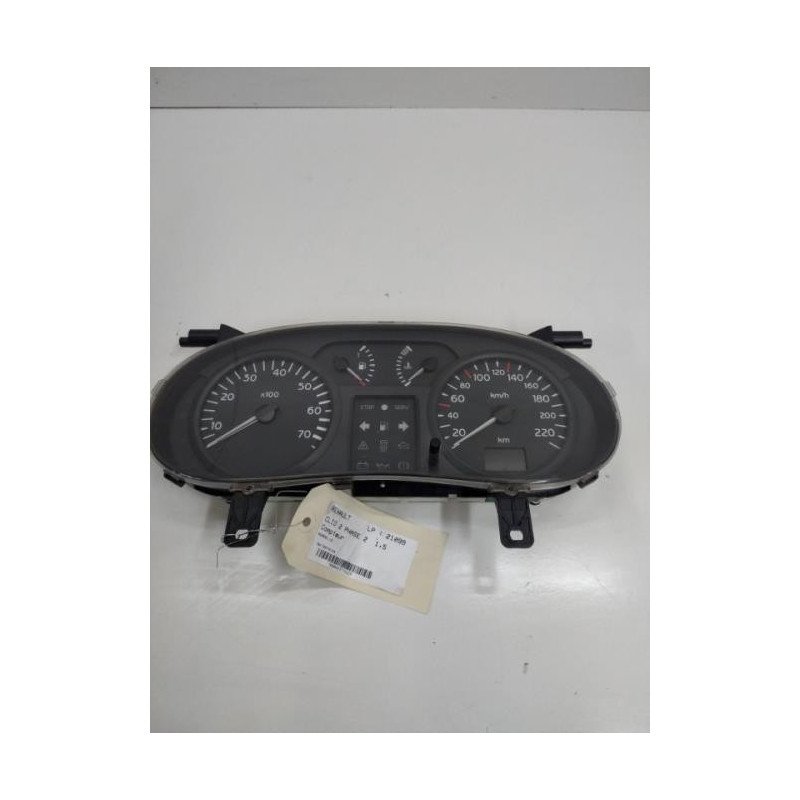 Compteur Renault Clio 2 Phase 2 (1)