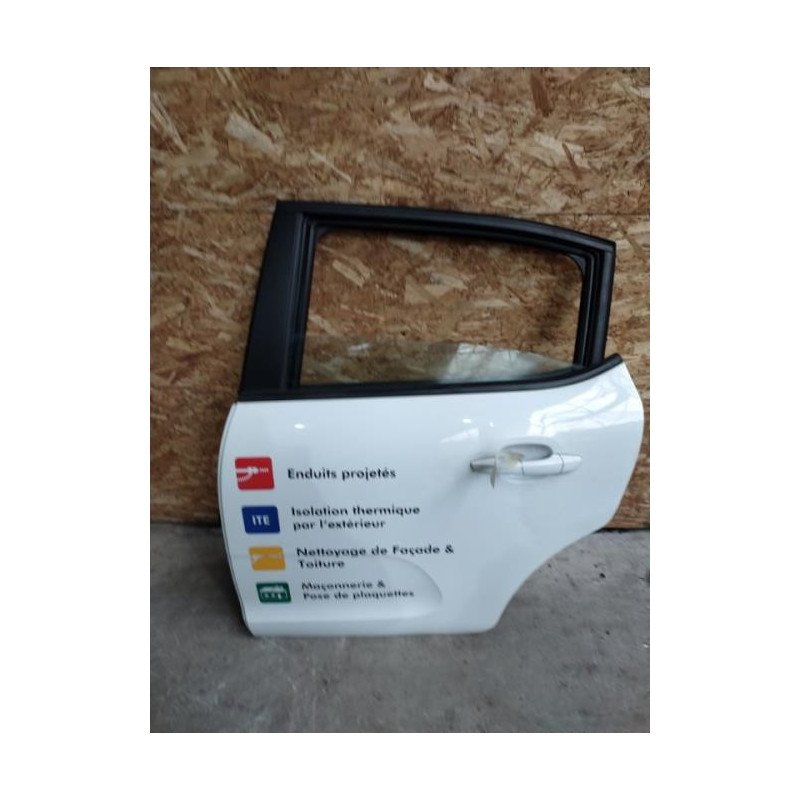 Porte Arriere Gauche Citroen C3 3 Phase 1 (1)