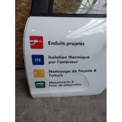 Porte Arriere Gauche Citroen C3 3 Phase 1 (2)