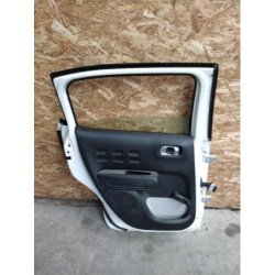 Porte Arriere Gauche Citroen C3 3 Phase 1 (4)