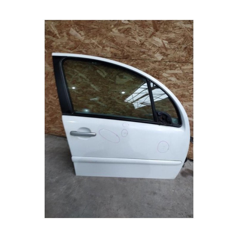 Porte Avant Droit Citroen C3 1 Phase 1 (1)