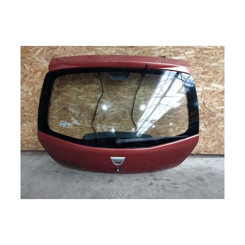 Malle/hayon Arriere Dacia Sandero 1 (1)