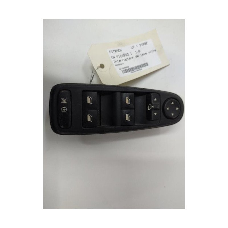 Interrupteur De Leve Vitre Avant Gauche Citroen C4 Picasso 1 (1)