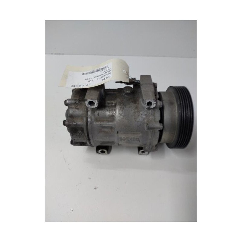 Compresseur Clim Dacia Sandero 1 (1)