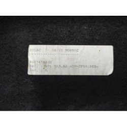 Plage Arriere Citroen C4 2 Phase 1 (3)