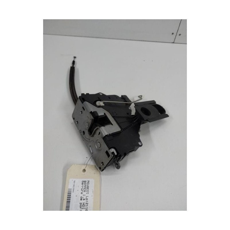 Serrure De Porte De Coffre Gauche Peugeot Bipper (1)