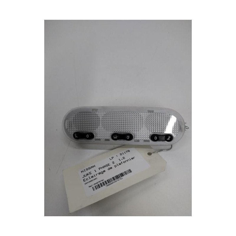 Eclairage De Plafonnier Nissan Juke 1 Phase 2 (1)