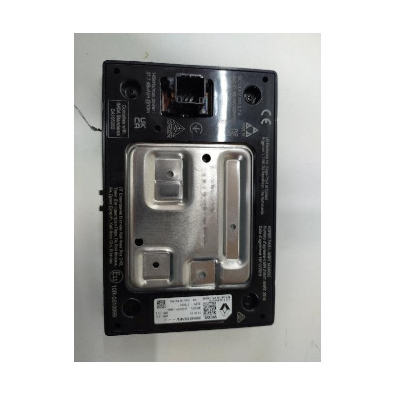 Chargeur Cd Renault Clio 5 (1)
