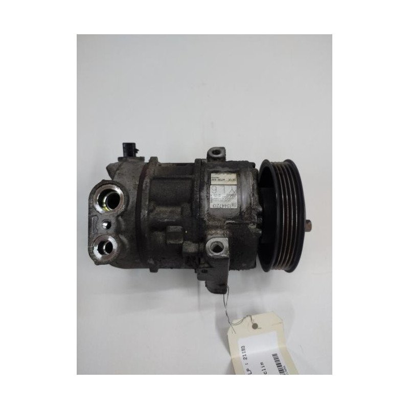 Compresseur Clim Opel Corsa E (1)