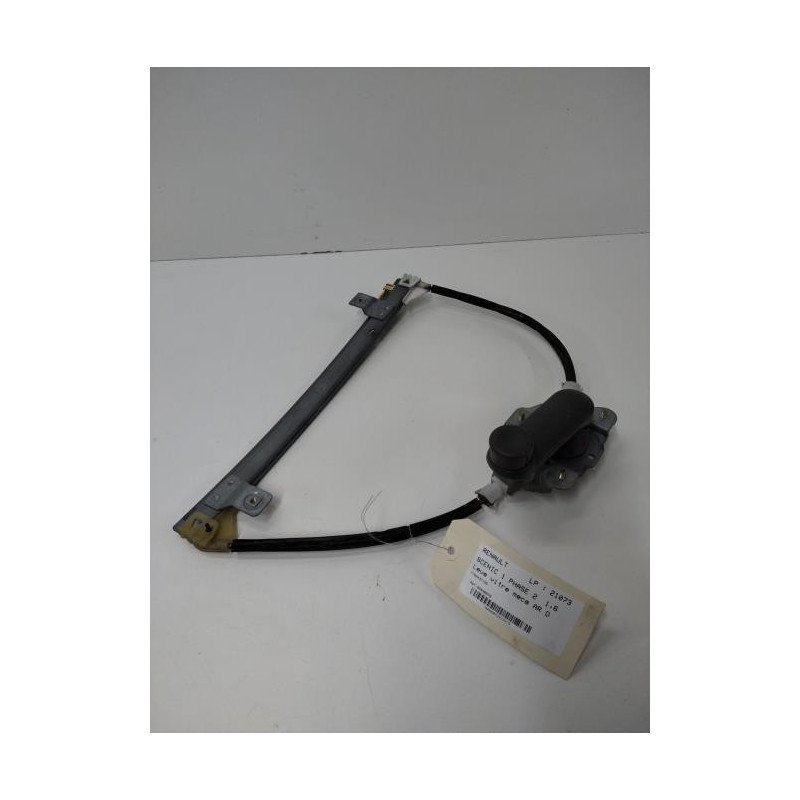 Leve Vitre Mecanique Arriere Droit Renault Scenic 1 Phase 2 (1)