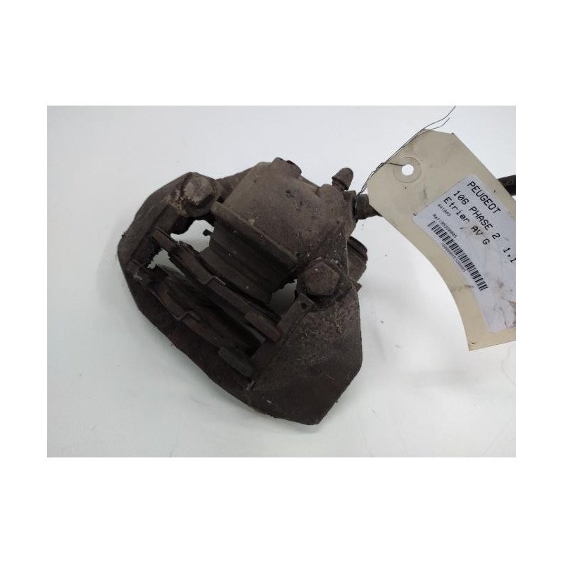 Etrier Avant Gauche (freinage) Peugeot 106 Phase 2 (1)