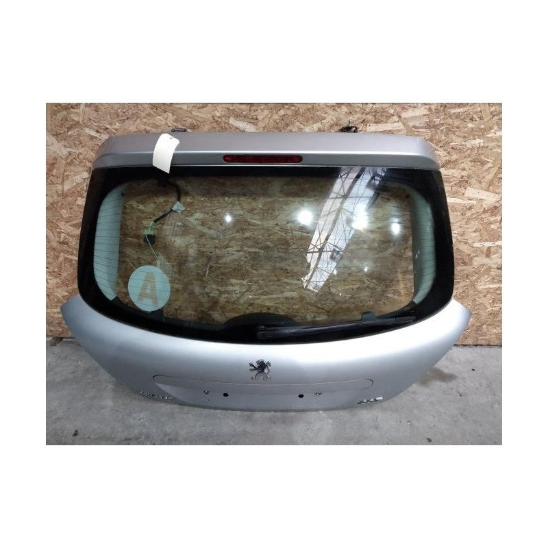 Malle/hayon Arriere Peugeot 207 Phase 2 (1)