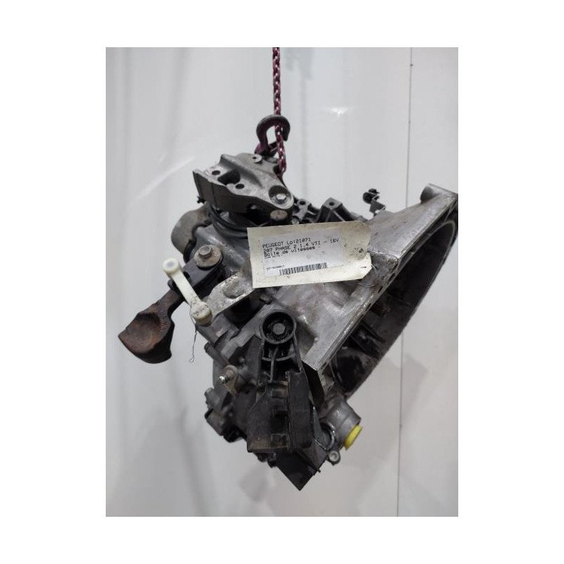 Boite De Vitesses Peugeot 207 Phase 2 (1)
