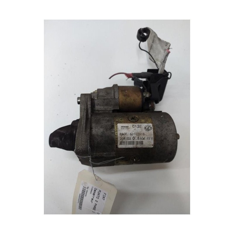 Demarreur Fiat Punto 2 Phase 1 (1)