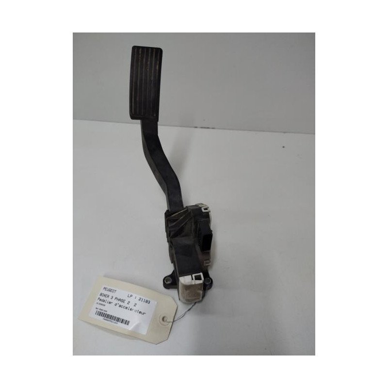Pedalier D'accelerateur Peugeot Boxer 3 Phase 2 (1)