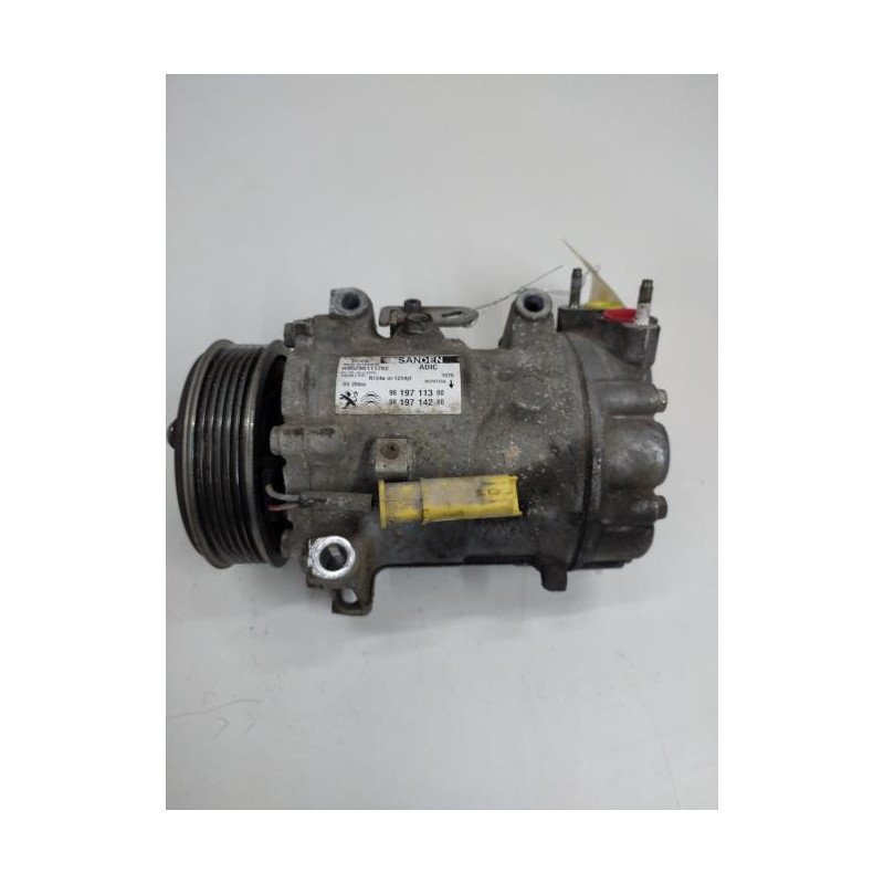 Compresseur Clim Peugeot Boxer 3 Phase 2 (1)