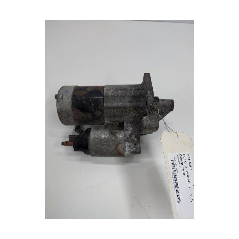 Demarreur Renault Clio 3 Phase 1 (1)