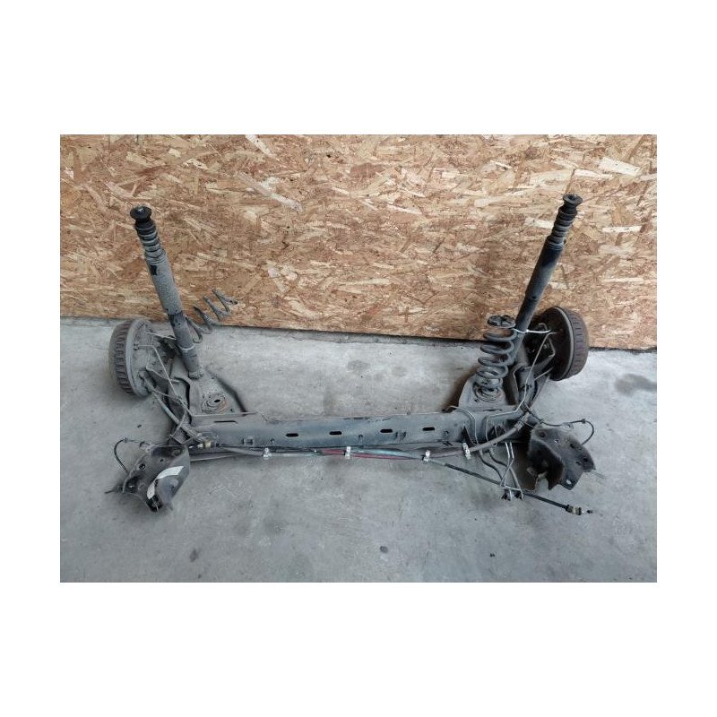 Train Arriere Complet Renault Captur 1 Phase 1 (1)