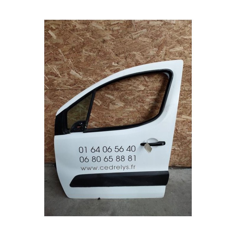 Porte Avant Gauche Citroen Berlingo 2 Phase 2 (1)