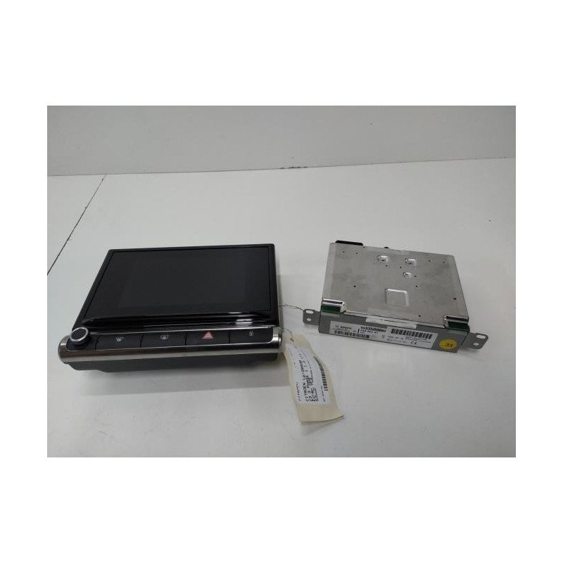 Ecran Gps Citroen C3 3 Phase 1 (1)