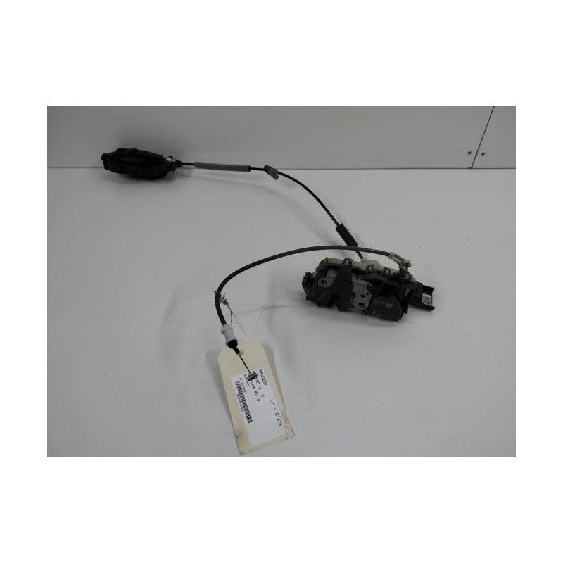 Serrure Avant Droit Peugeot Expert 4 (1)