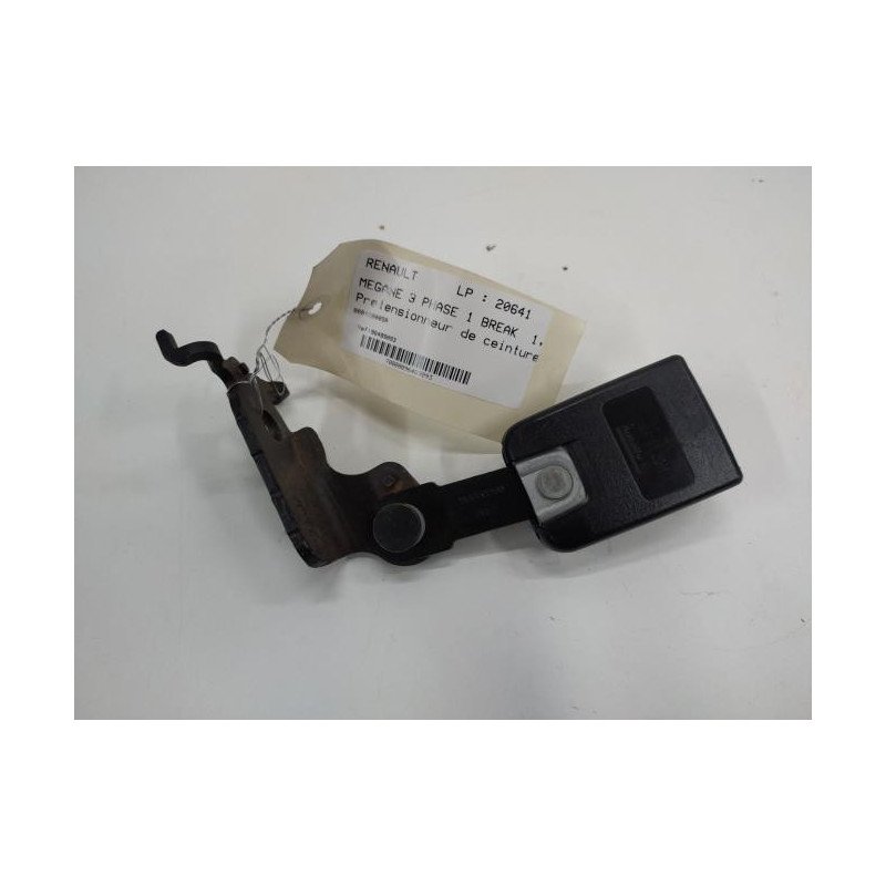 Pretensionneur De Ceinture Arriere Droit Renault Megane 3 Phase 1 Break (1)