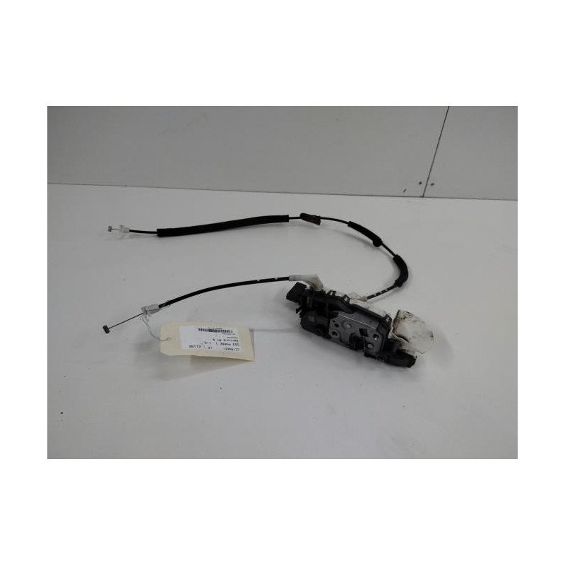 Serrure Avant Gauche Citroen Ds3 Phase 1 (1)