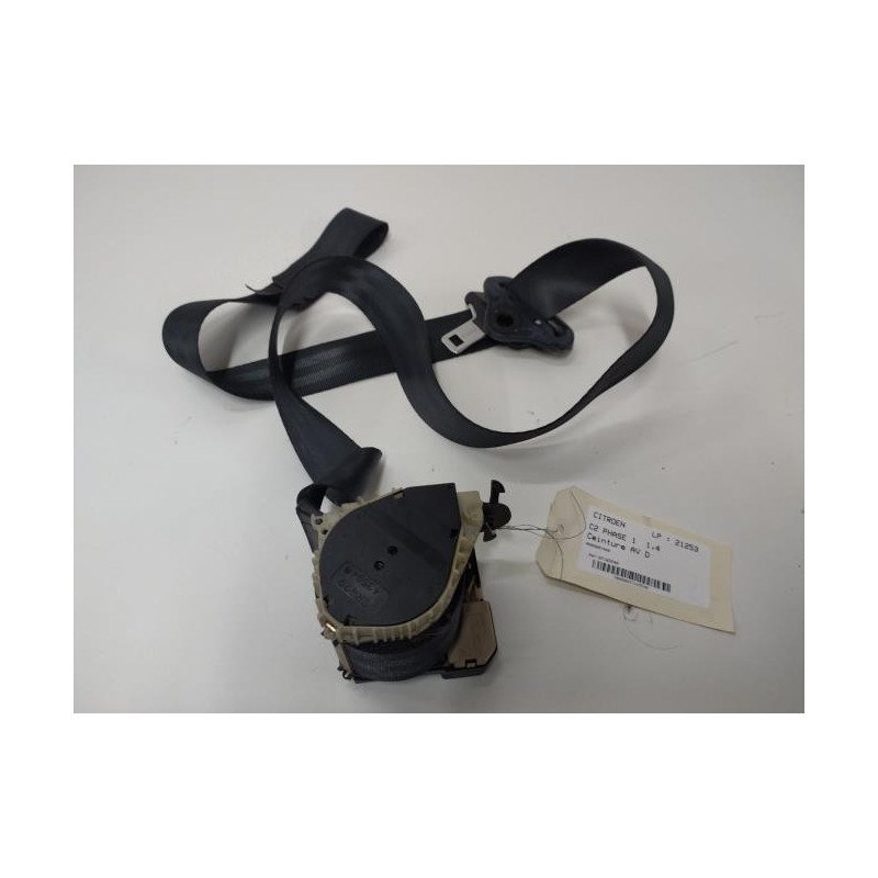 Ceinture Avant Droit Citroen C2 Phase 1 (1)