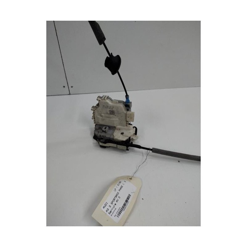 Serrure Avant Droit Audi A3 3 Sportback Phase 1 (1)