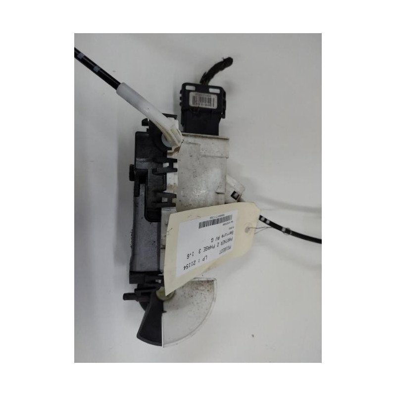 Serrure Avant Gauche Peugeot Partner 2 Phase 3 (1)