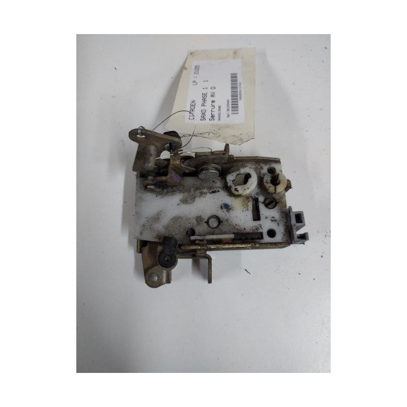 Serrure Avant Droit Citroen Saxo Phase 1 (1)