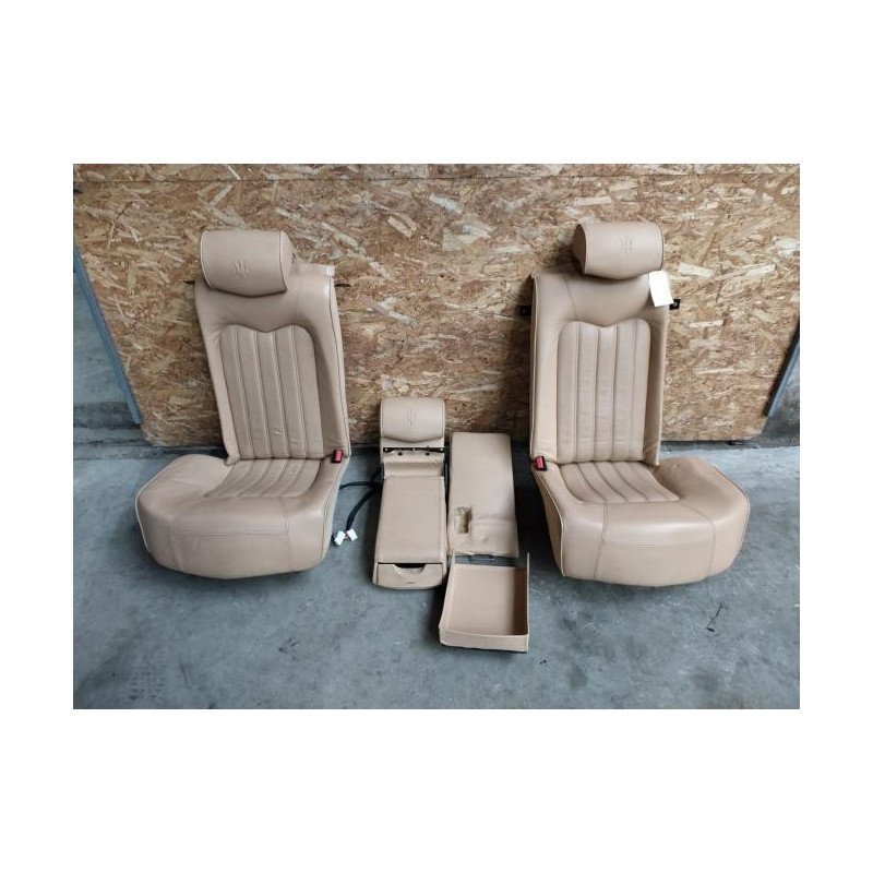 Banquette Arriere Maserati Quattroporte (1)