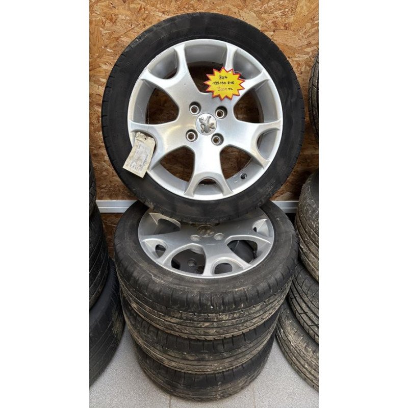 Jante Peugeot 1007 (1)