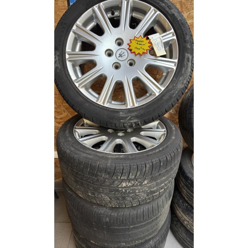 Jante Maserati Quattroporte (1)