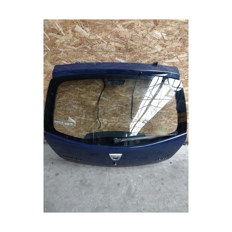 Malle/hayon Arriere Dacia Sandero 1 (1)