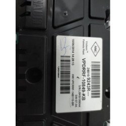 Compteur Renault Captur 1 Phase 1 (3)