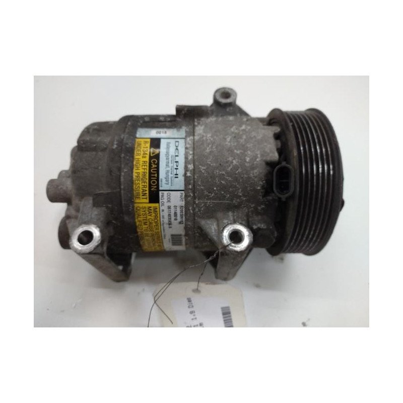 Compresseur Clim Renault Scenic 2 Phase 1 (1)