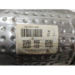 Catalyseur (echappement) Peugeot 208 1 Phase 1 (3)
