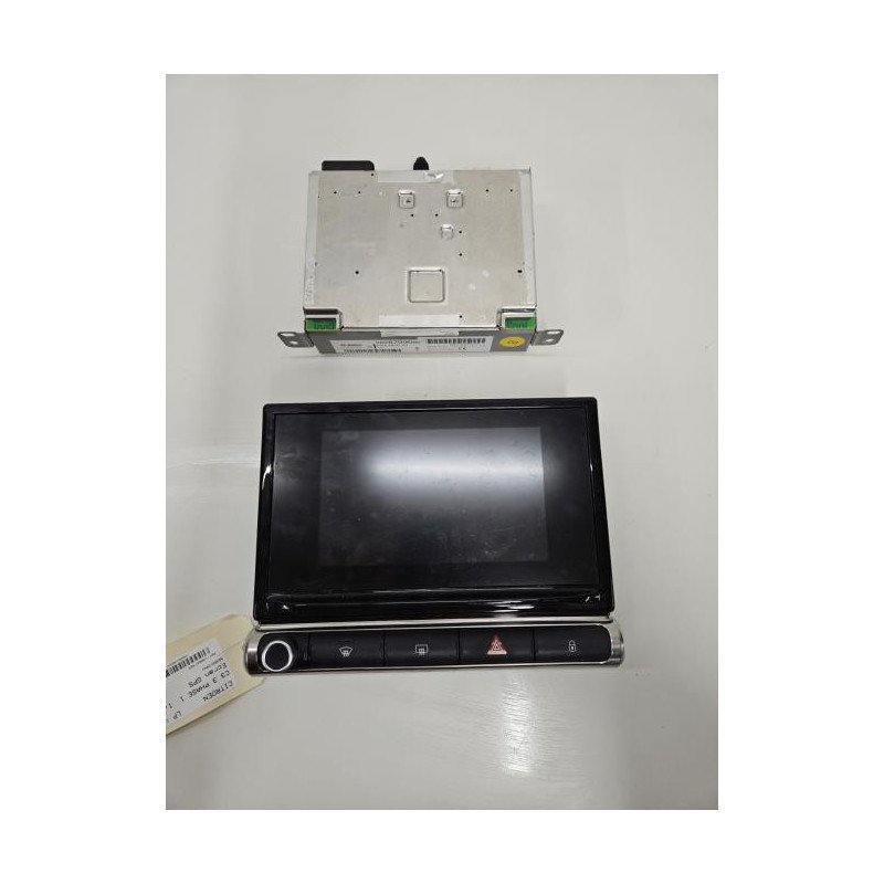 Ecran Gps Citroen C3 3 Phase 1 (1)