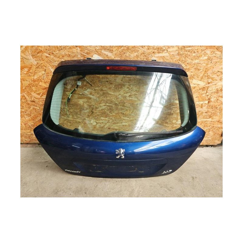 Malle/hayon Arriere Peugeot 207 Phase 1 (1)
