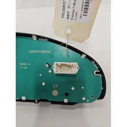 Compteur Peugeot 407 Phase 1 (4)
